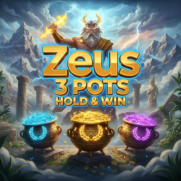 Zeus 3 Pots: Hold & Win